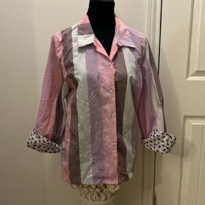 30% off w like Princesse Tam-Tam shirt Med button up